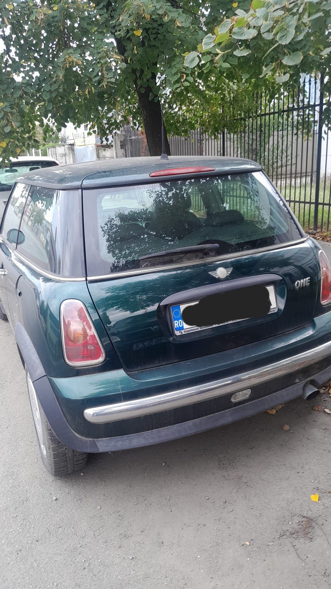 Mini Cooper Benzina Cutie Defect Cluj Napoca Olx Ro