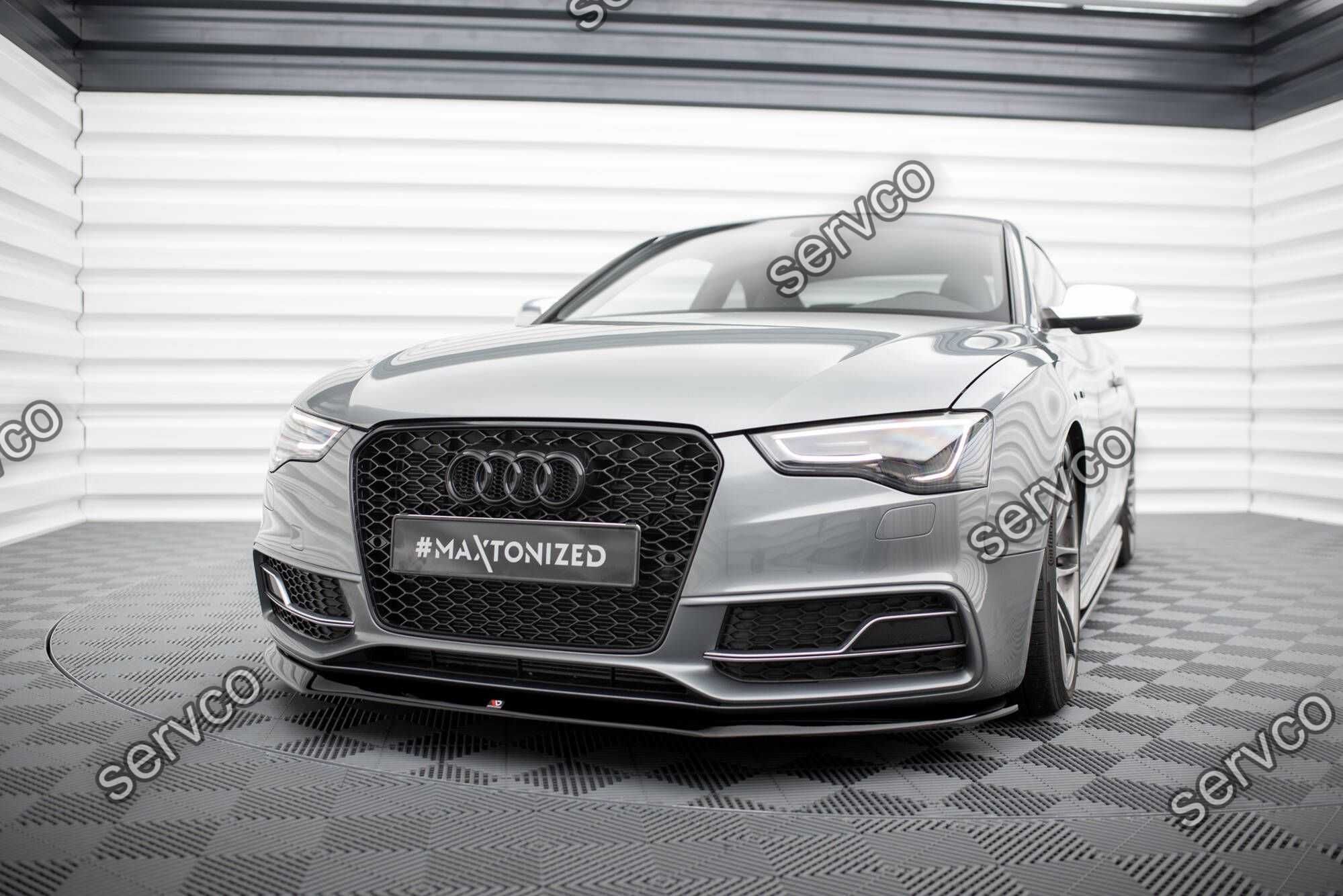 Prelungire Fata Audi A T S Line Facelift V Maxton Design