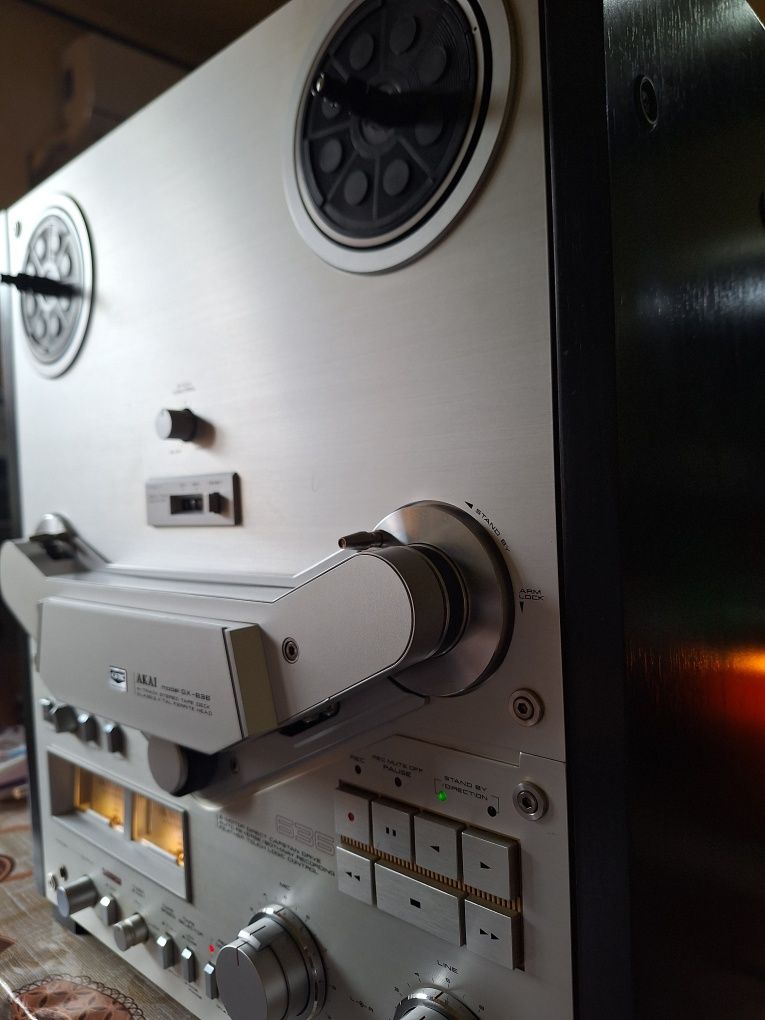 Magnetofon Akai GX 636 Ploiesti OLX Ro