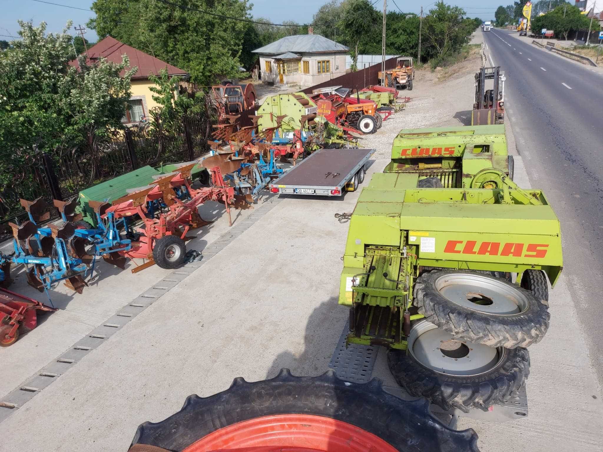 Presa Baloti Claas Rollant Supertino John Deere Lunguletu