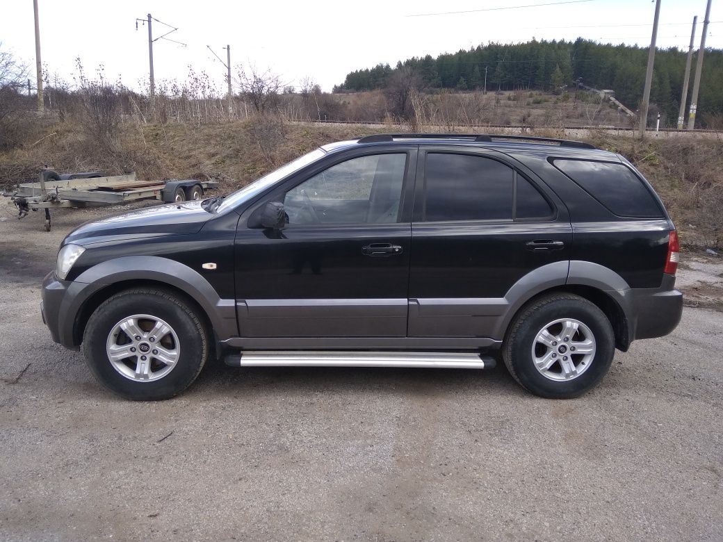 Kia Sorento Na Chasti Crdi