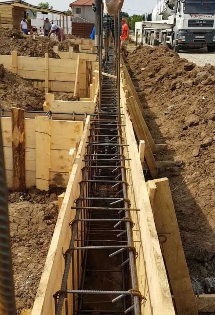 Meseriasi in constructii de peste 10 ani construim începând de la gar