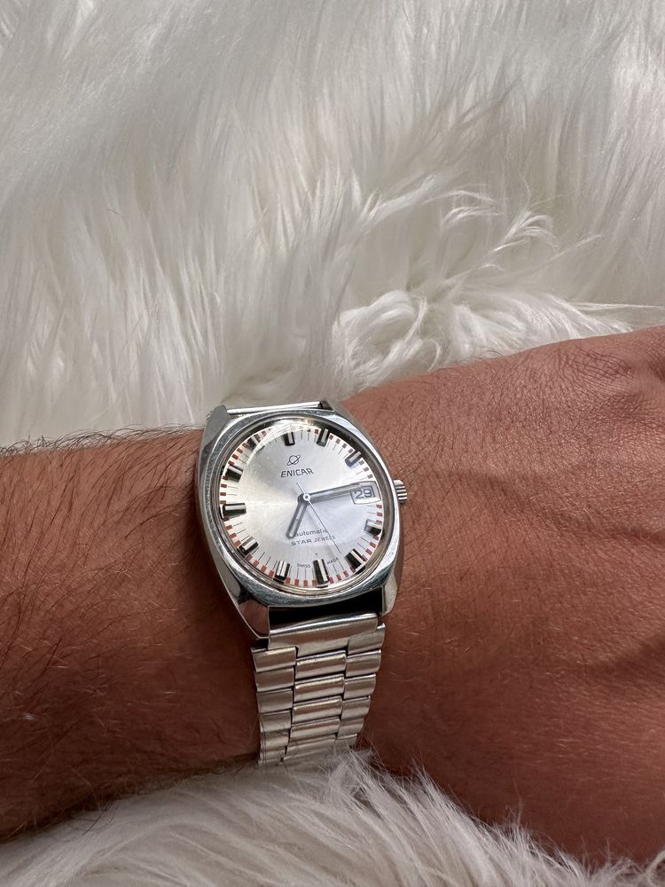 Ceas Enicar Automatic Star Jewels Arad OLX Ro