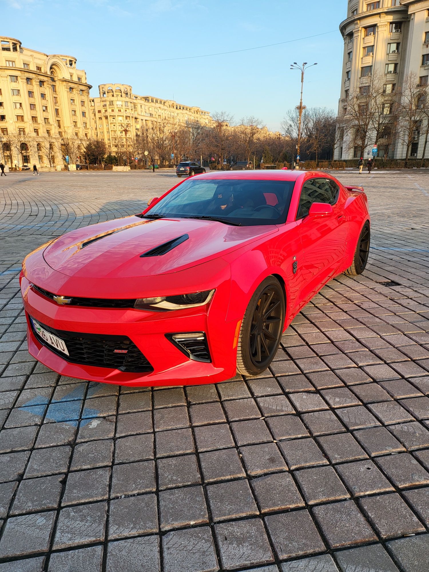 Chevrolet Camaro Ss Whipple Supercharged Hp Bucuresti Sectorul