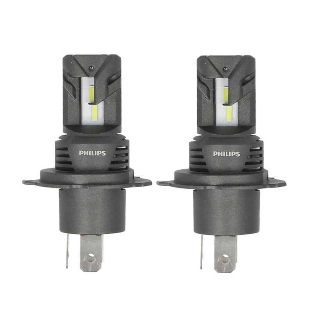 LED крушки предни фарове автомобил H19 H4 Philips Ultinon Access 2500