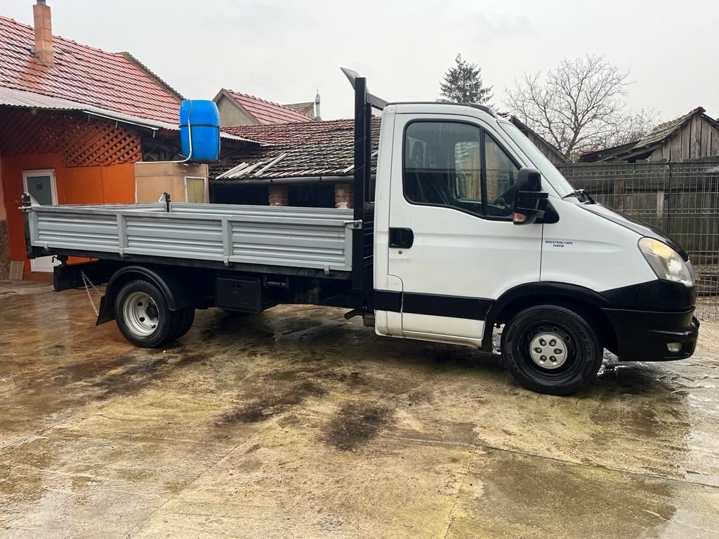 Iveco Daily Basculabil Tone Impecabil Leucusesti Olx Ro