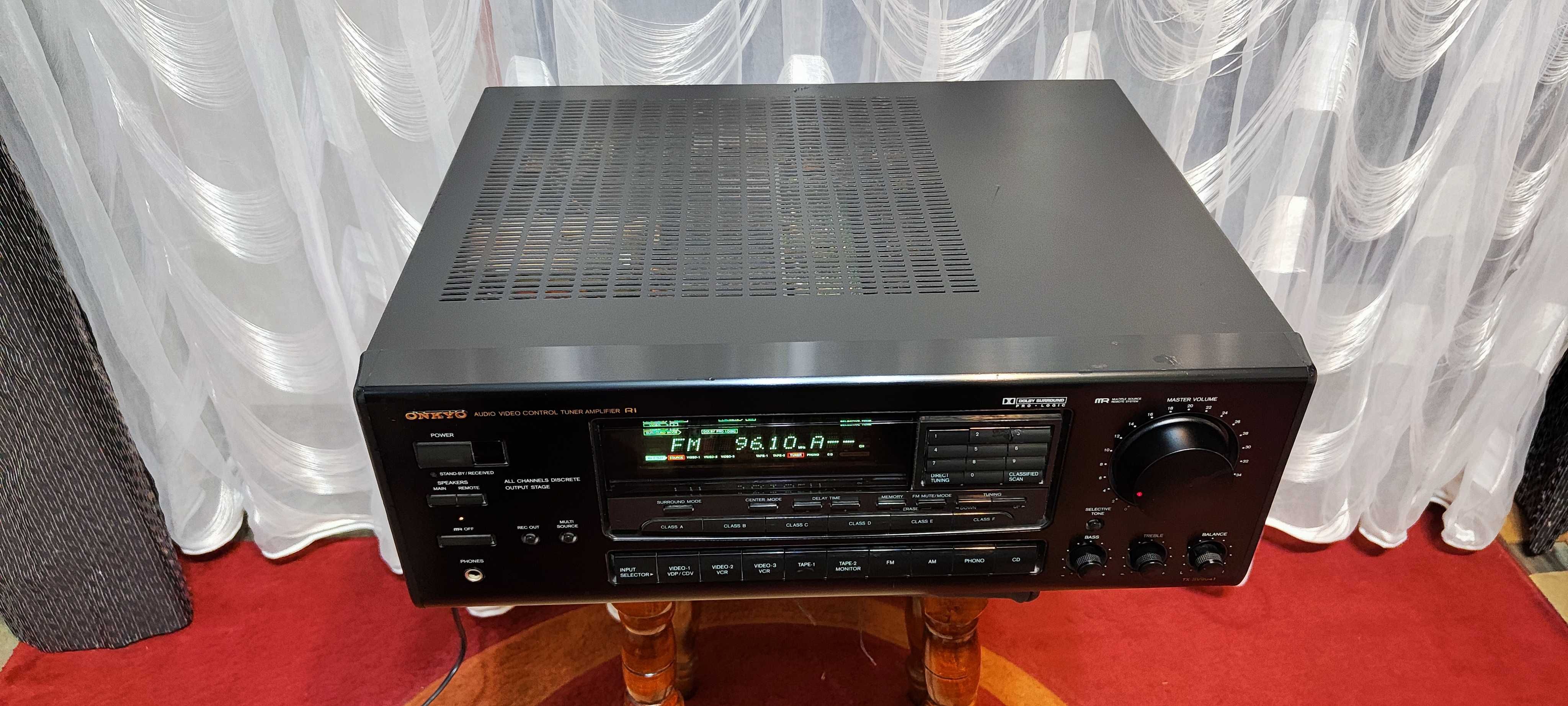 Amplificator Audio Onkyo Tx Sv Statie Audio Amplituner Bucuresti