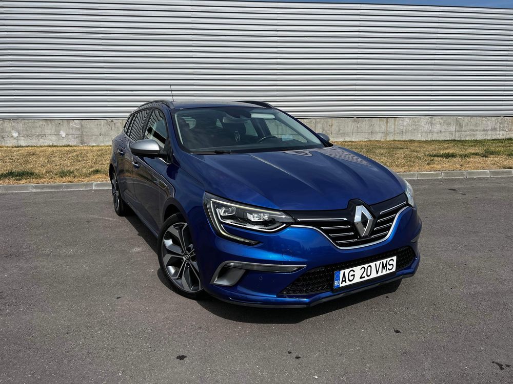 Renault Megane Gt Line Edc Automat Pitesti Olx Ro