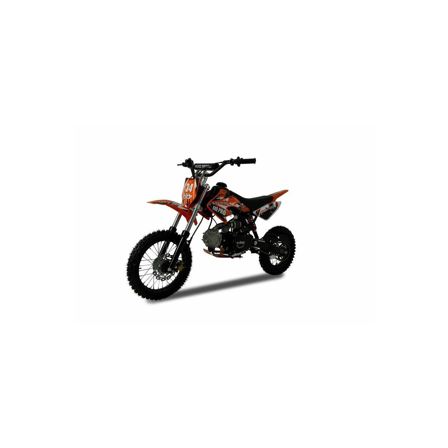 Motocicleta Cross Copii KXD 125cc DB 607A 4T Roti 14 12 Nou Cluj