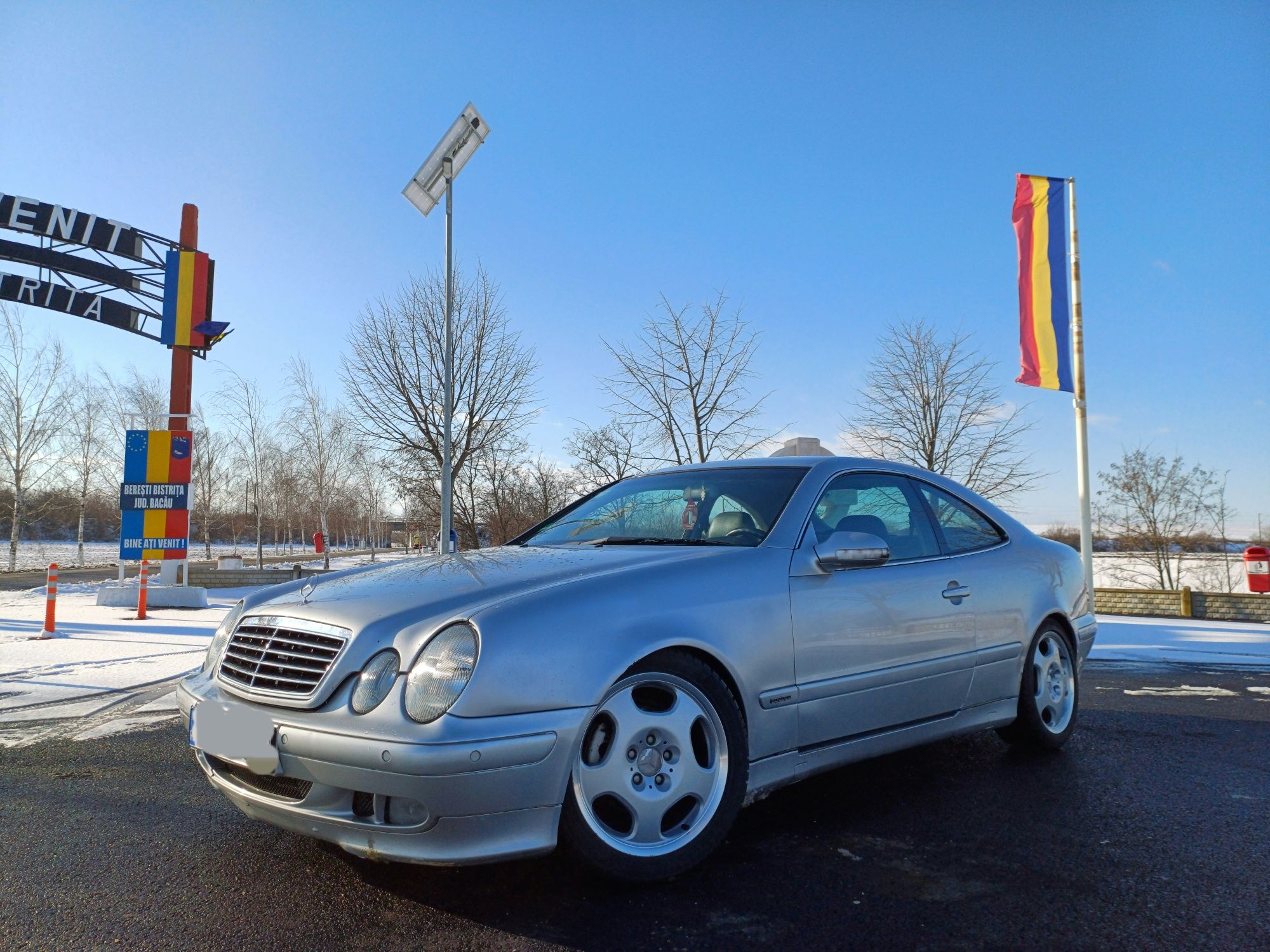 Mercedes CLK W208 200 Kompressor Boanta OLX Ro