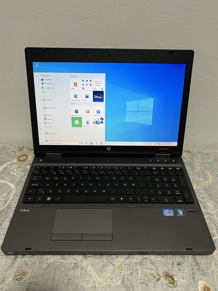 OFERTA Hp ProBook 6560b Intel Core I5 8GB Ram 500GB Win10 Full Metalic