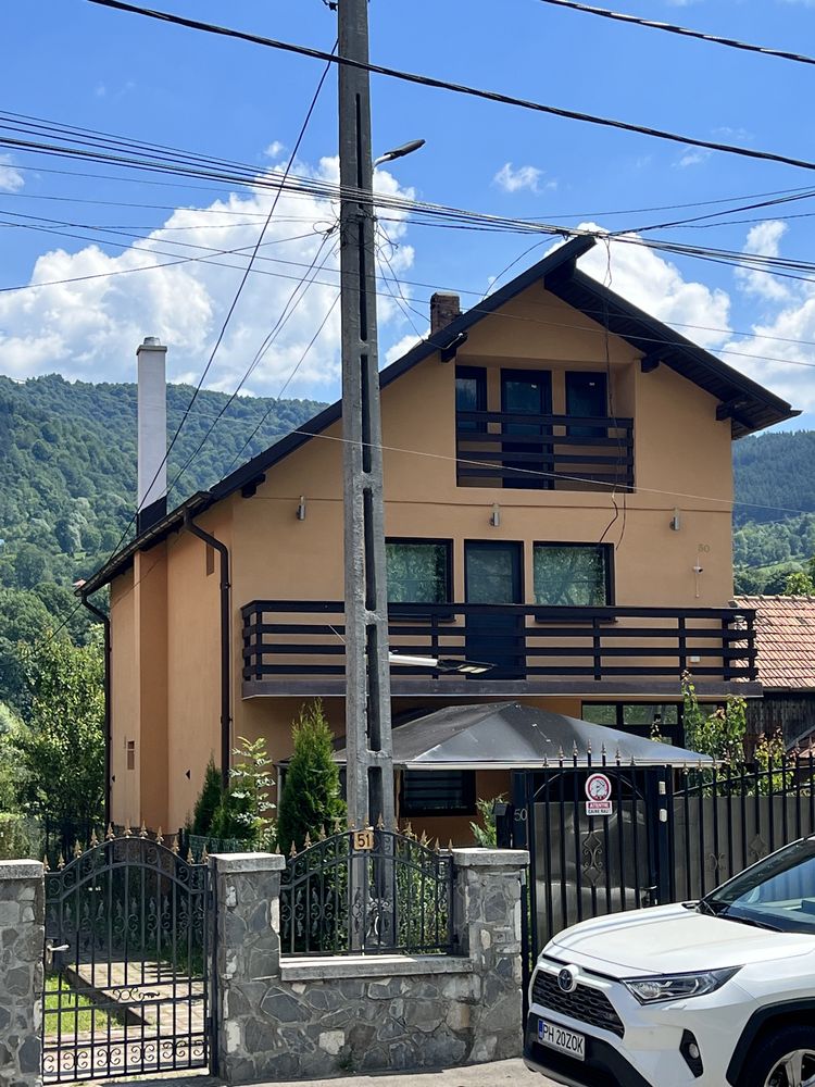 Casa Vacanta Pensiune Valea Doftanei Comarnic Campina Teren 1500 M