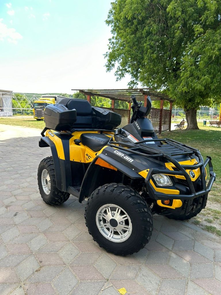 Atv Can Am 650 R An 2012 Servo Directie Nu Cf Moto Linhai Polaris