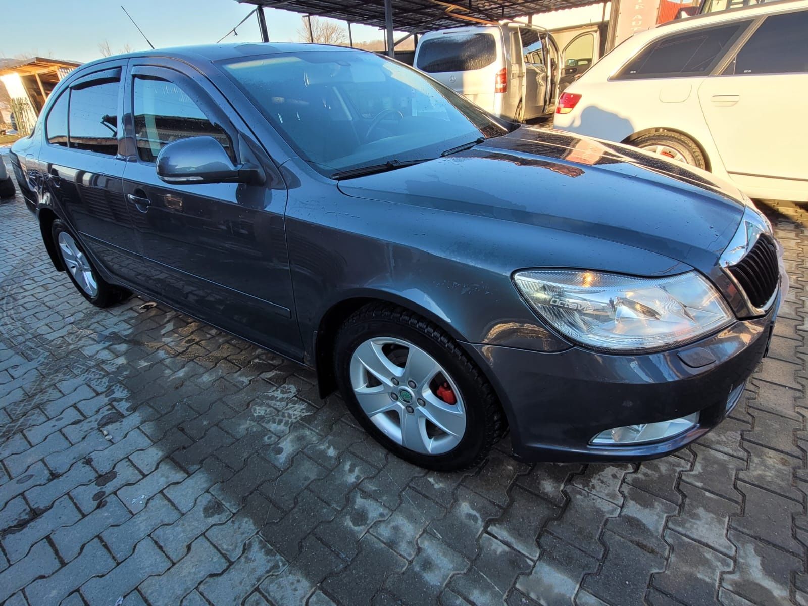 V Nd Skoda Octavia Facelift Tismana Olx Ro