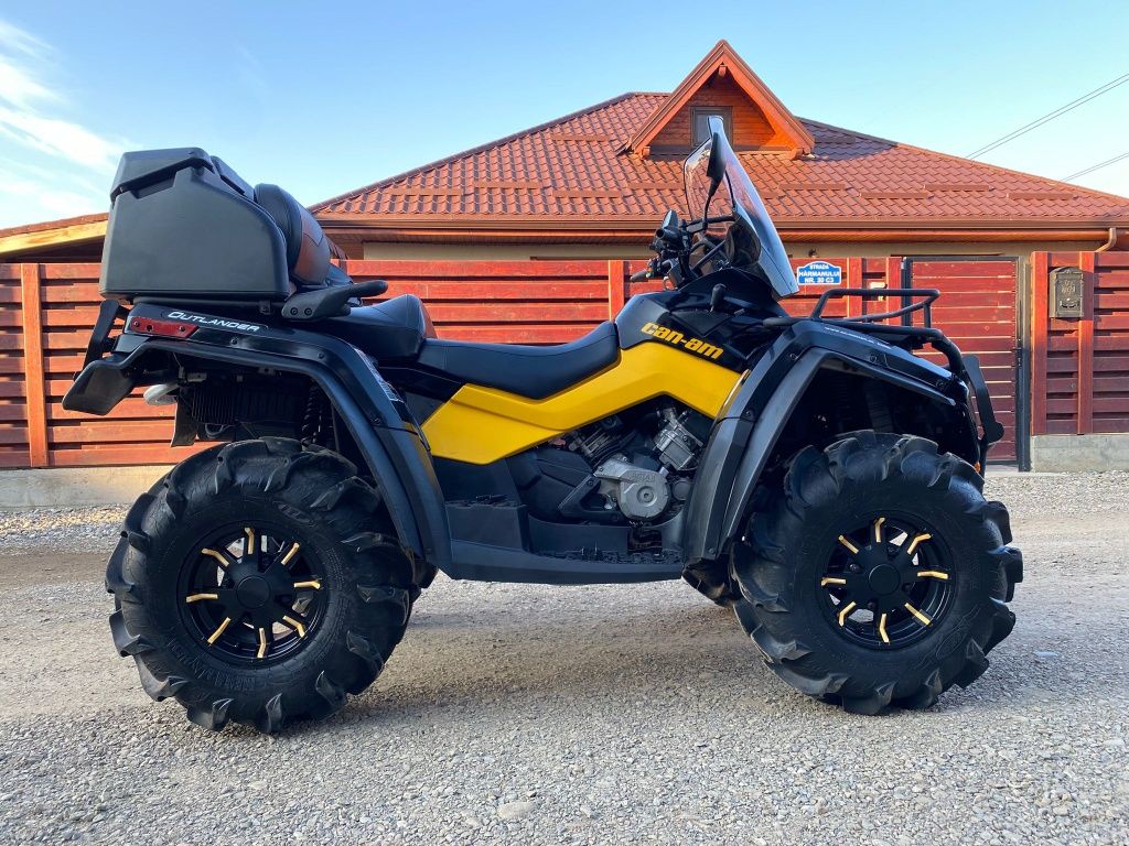 Can Am Outlander Max 800R 2011 VARIANTE ATV Tarlungeni OLX Ro