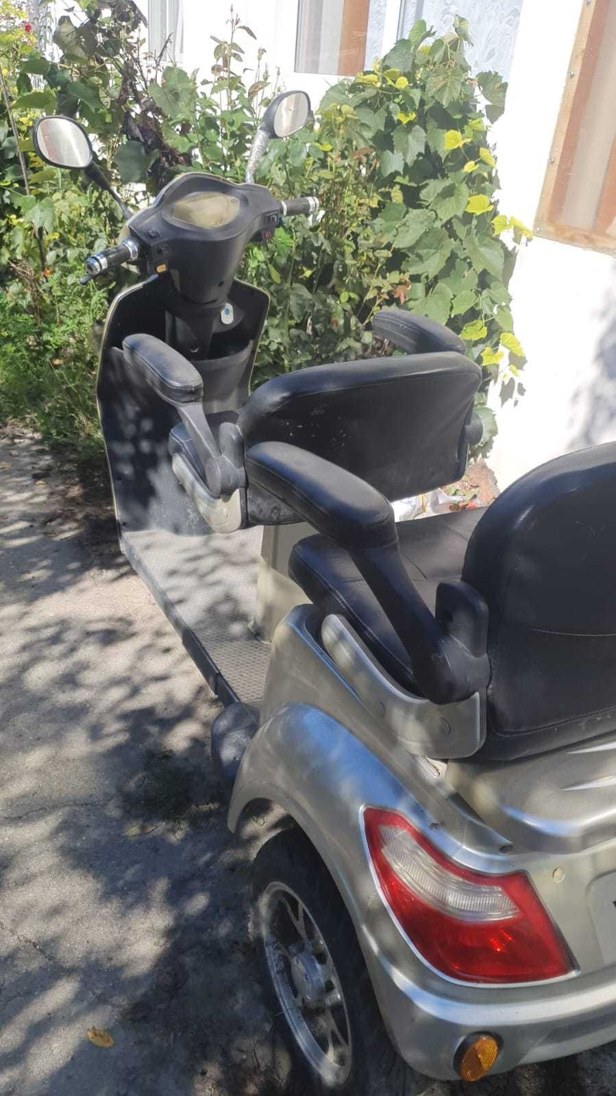 Scuter Tricicleta Electrica Volta V Cu Locuri Craiova Olx Ro