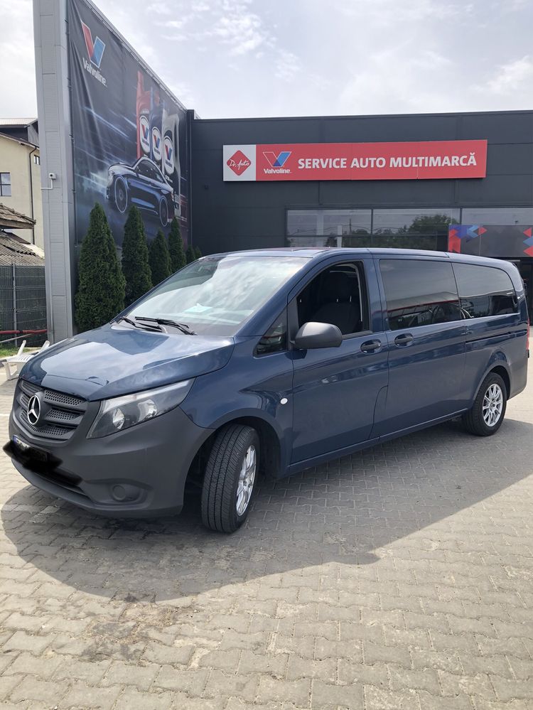 Mercedes Benz Vito Cdi Tourer Extralong Bacau Olx Ro