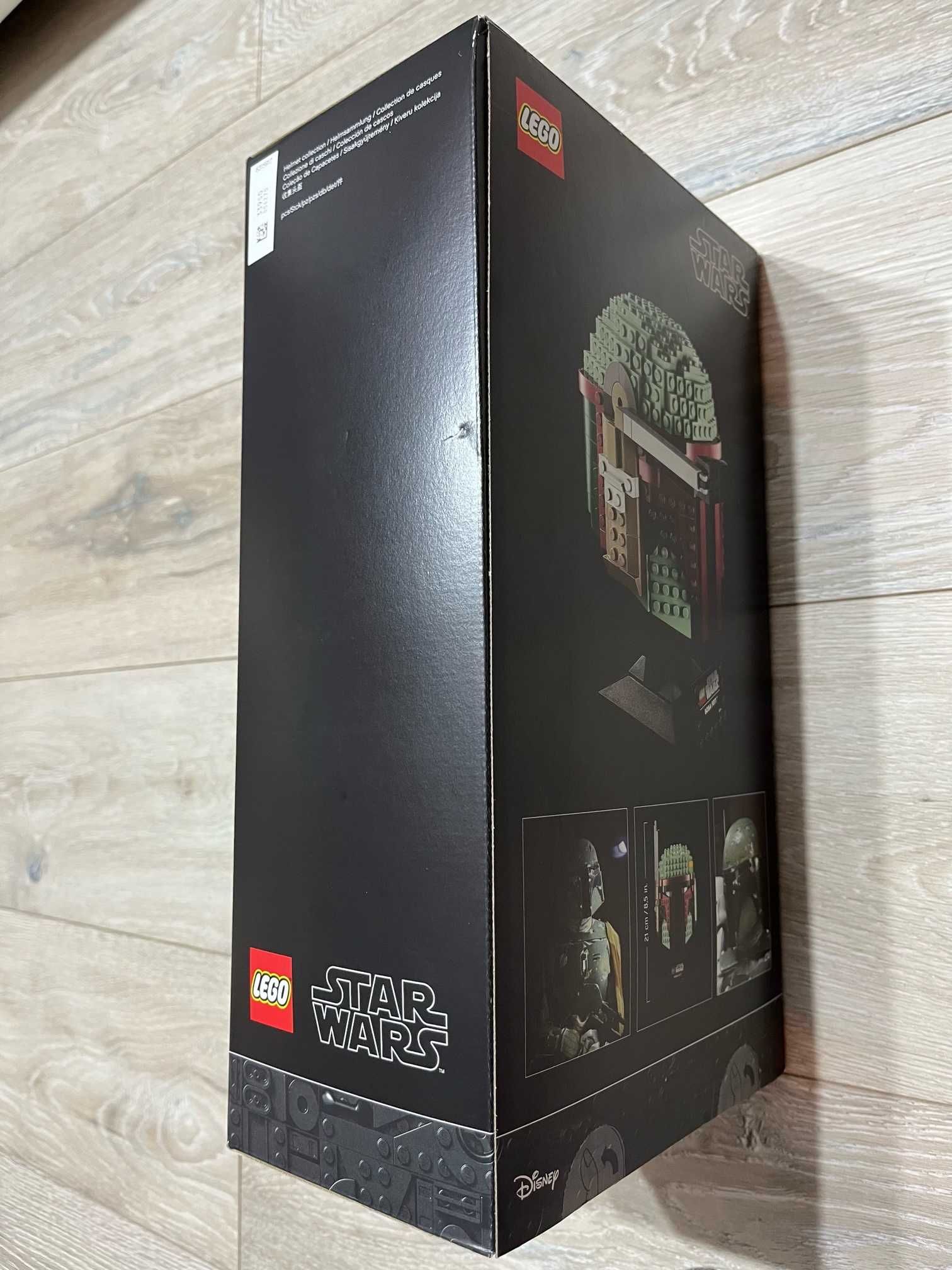 LEGO 75277 Star Wars Boba Fett Helmet NOU SIGILAT Brasov OLX Ro