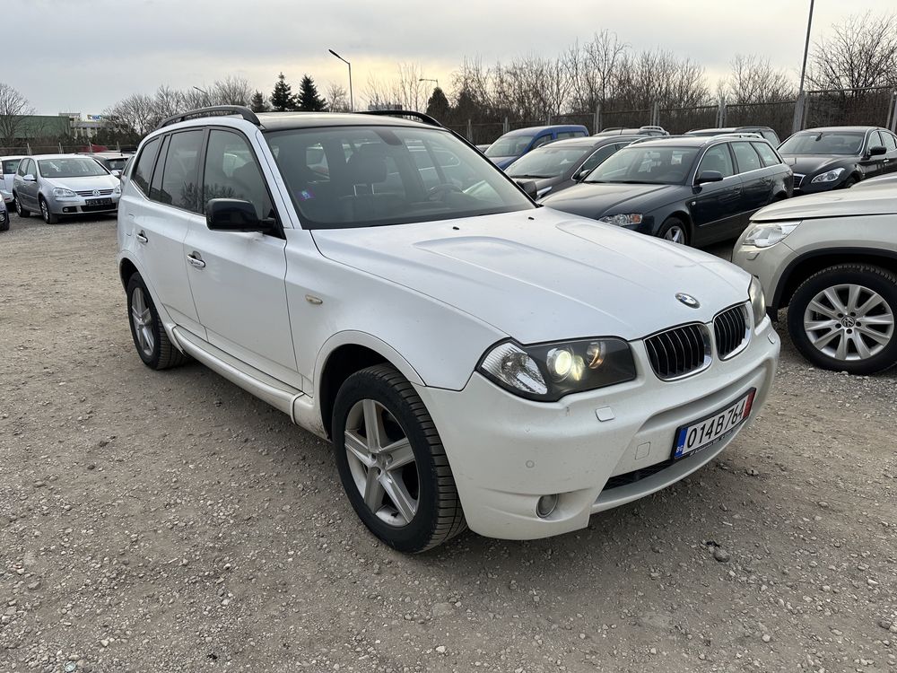 На части BMW X3 E83 M paket Dynamic Xenon гр Варна Бизнес парк