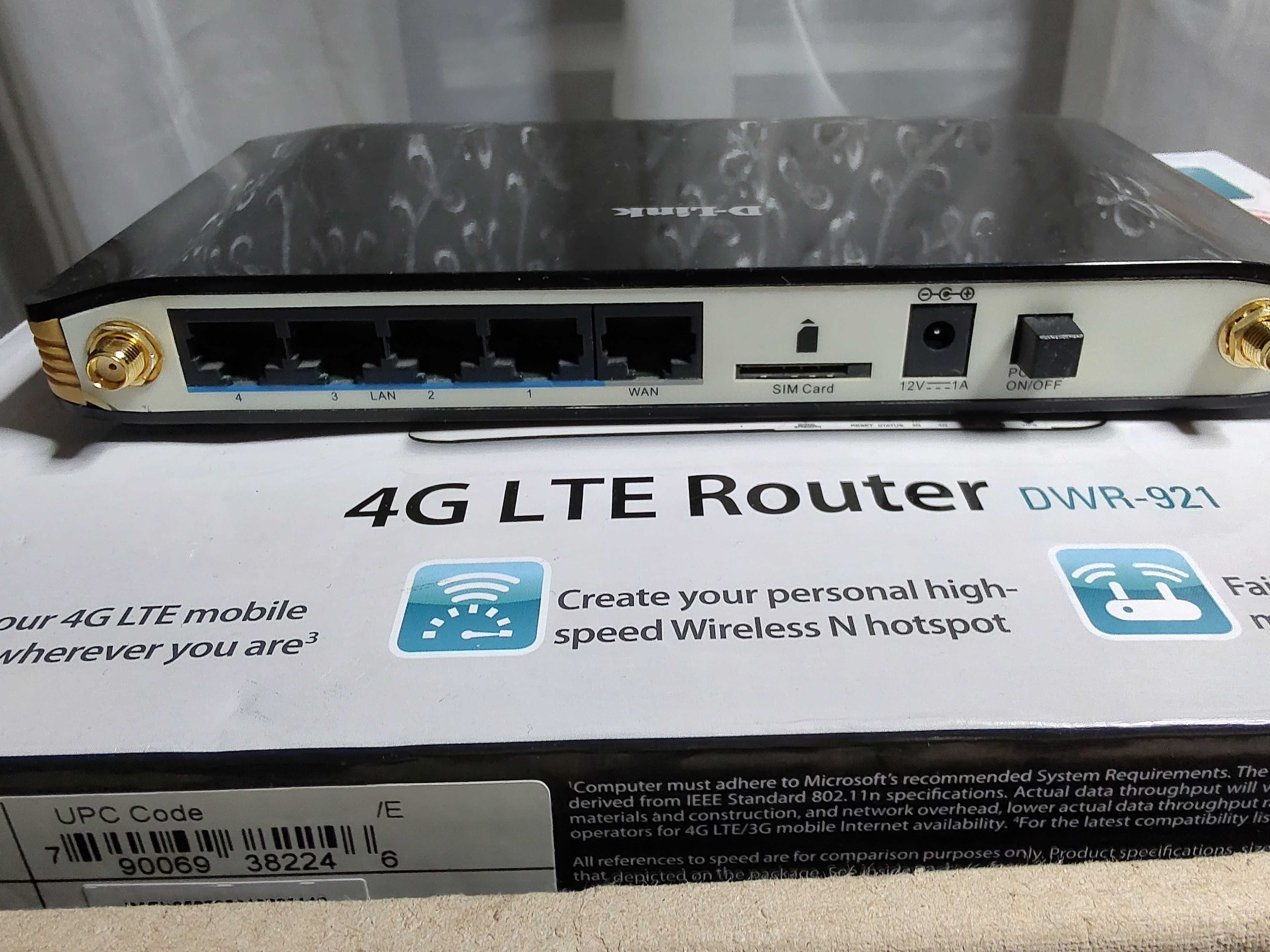 Router Wireless Internet Cartela Sim G Lte D Link Dwr Antene