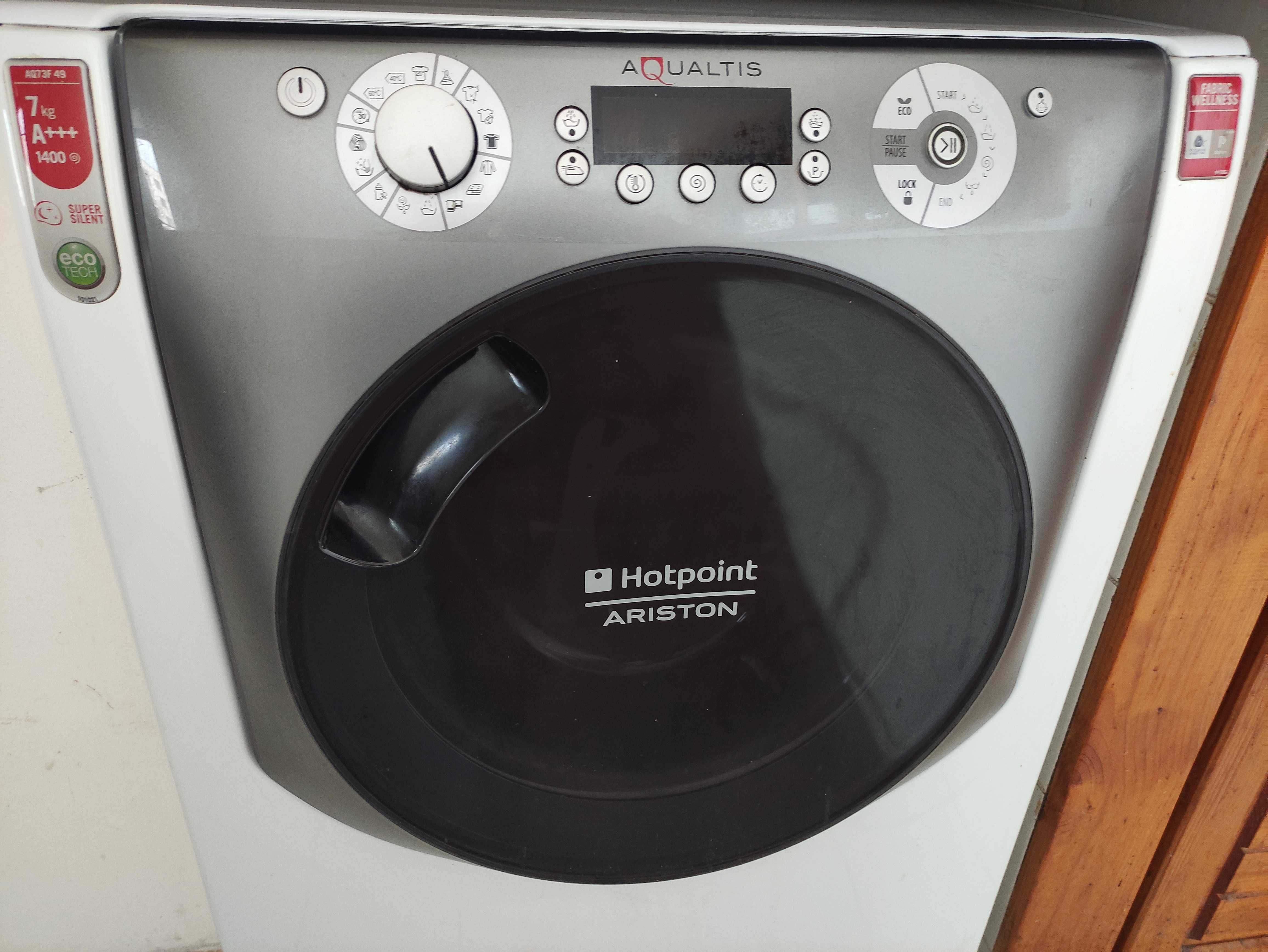 Пералня Hotpoint Ariston Aqualtis AQ73F 49EU на части гр София Гоце