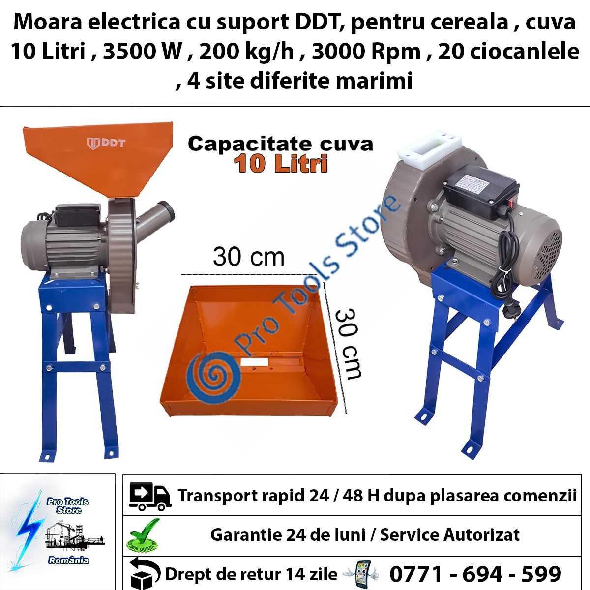 Moara Electrica Cu Suport Cuva Mare Litri W Kg H Site