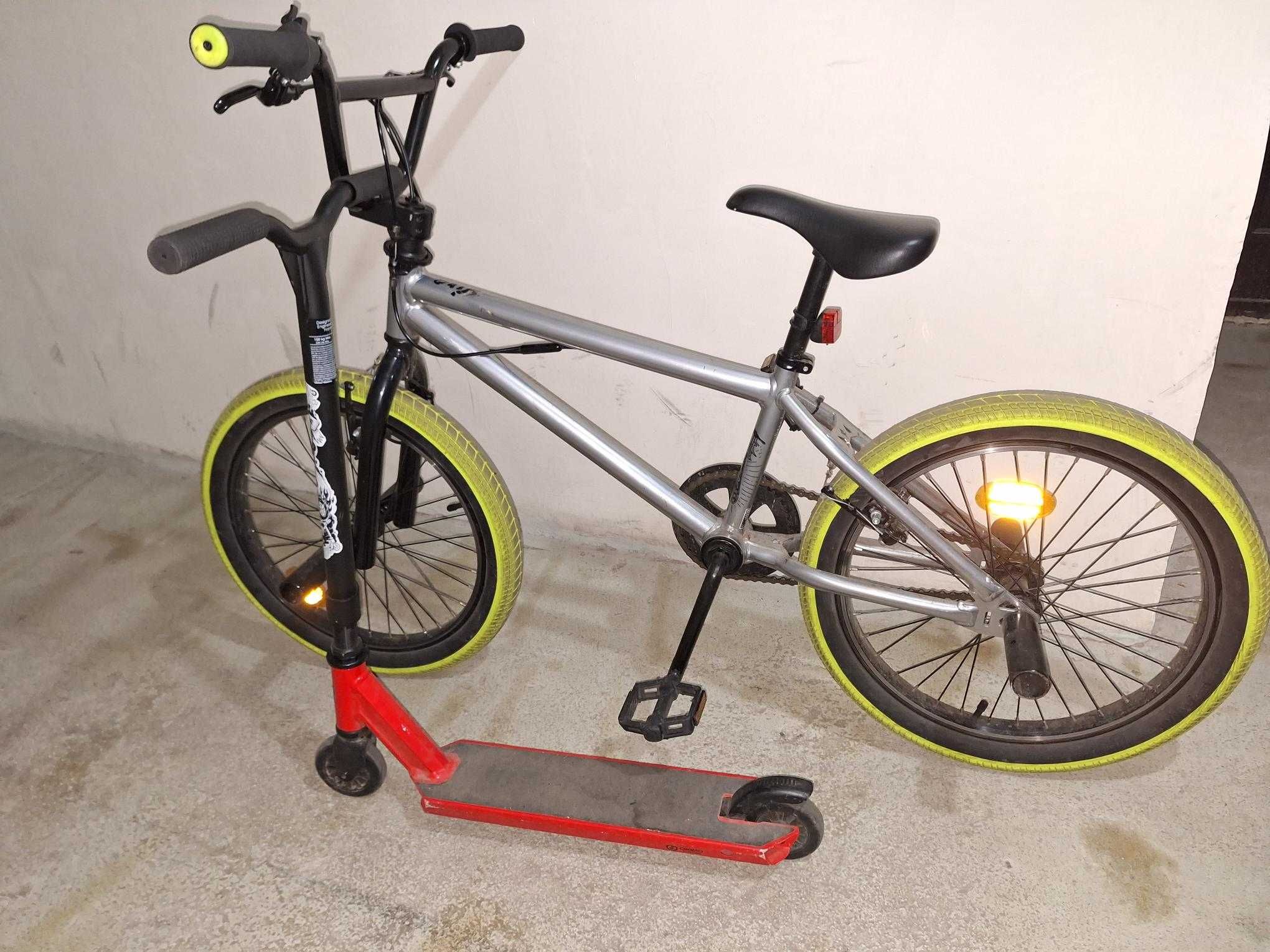 Bicicleta BMX Trotineta OXELO Role OXELO Bucuresti Sectorul 4 OLX Ro