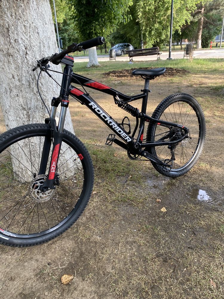 Bicicleta Full Suspension Rockrider St530s Bucuresti Sectorul 6 OLX Ro