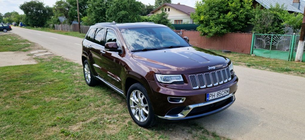 Jeep Grand Cherokee Summit Wk Ploiesti Olx Ro