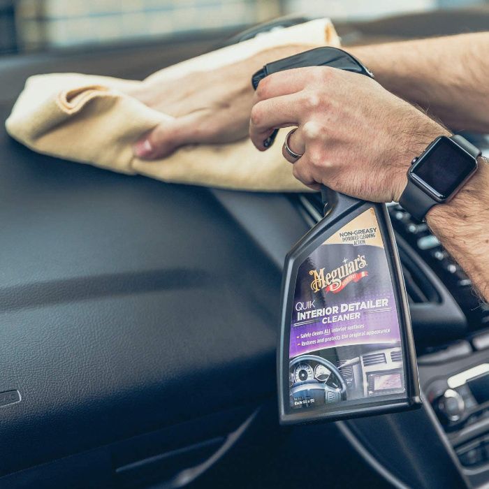 Meguiar s Quik Interior Detailer Cleaner 473 ml гр София Студентски