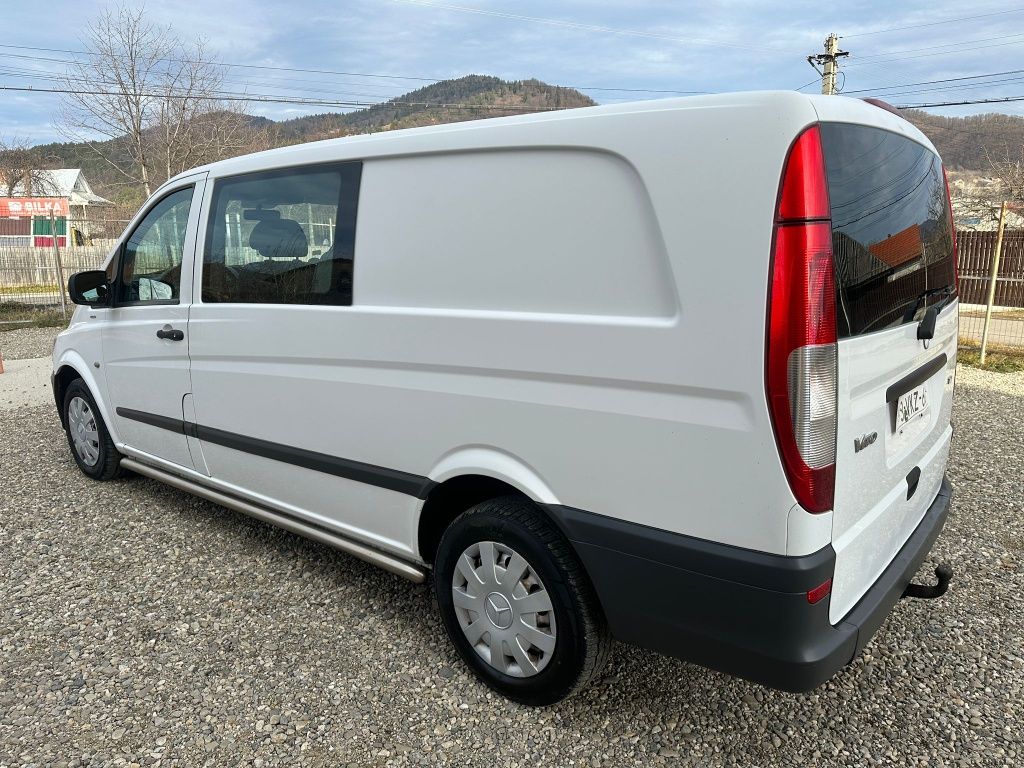 Mercedes Vito Viano 2011 Euro 5 Clima Piatra Neamt OLX Ro