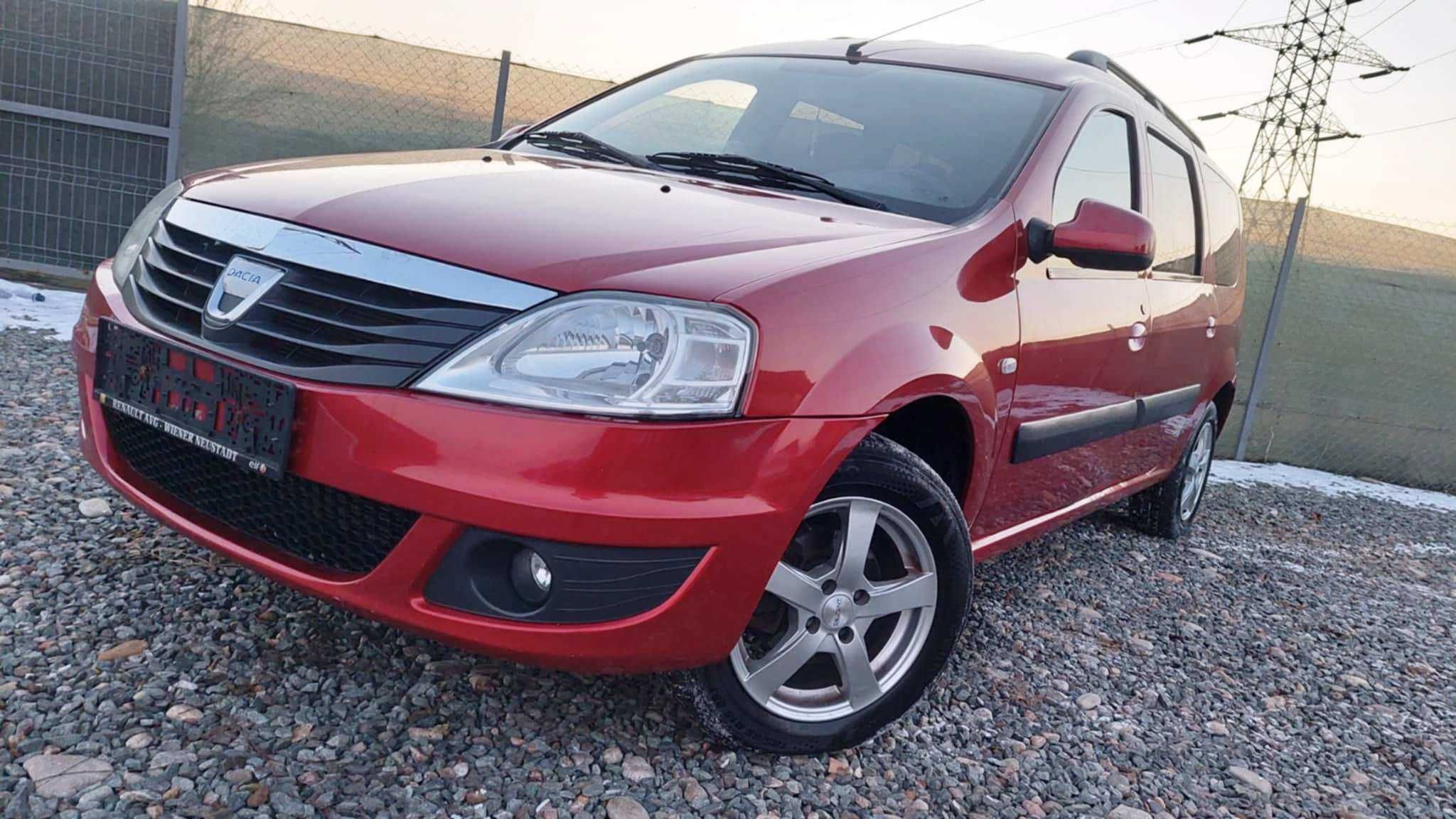 Dacia Logan Mcv Benzina An Cai Euro Carte Service Turda