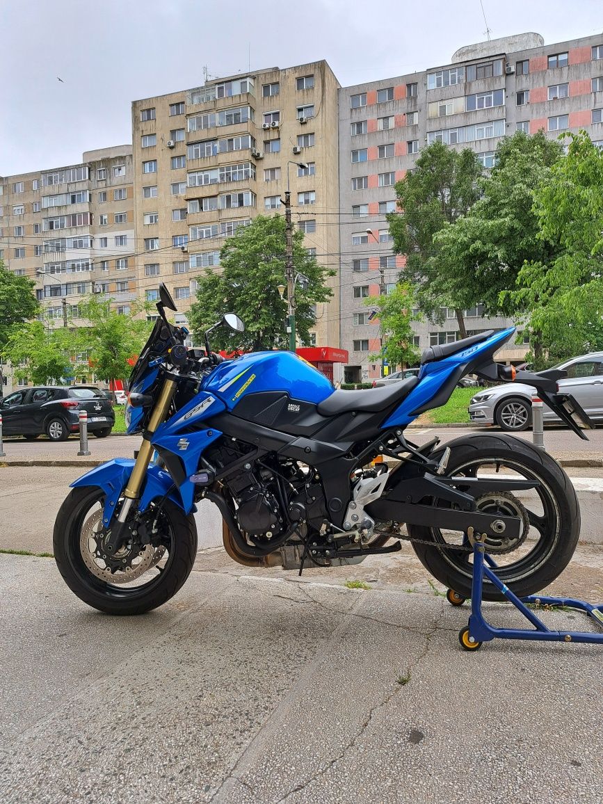 Suzuki Gsr 750 An 2016 Abs 15000 Km Constanta OLX Ro