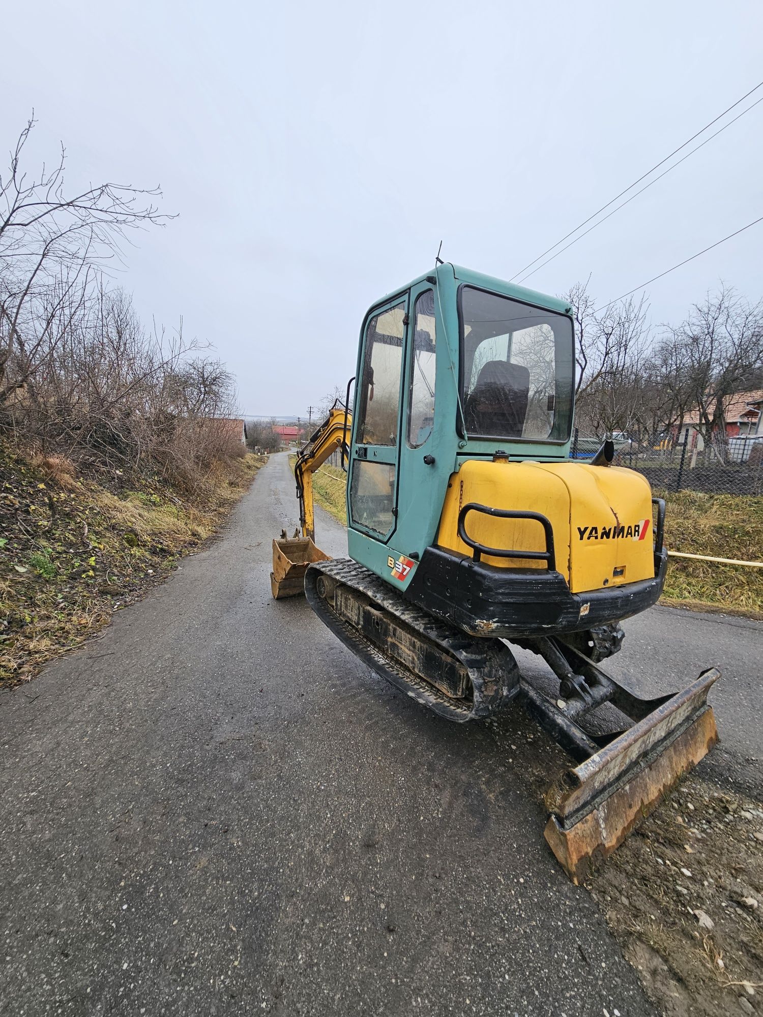 Miniexcavator Excavator Yanmar B Tone Cluj Napoca Olx Ro