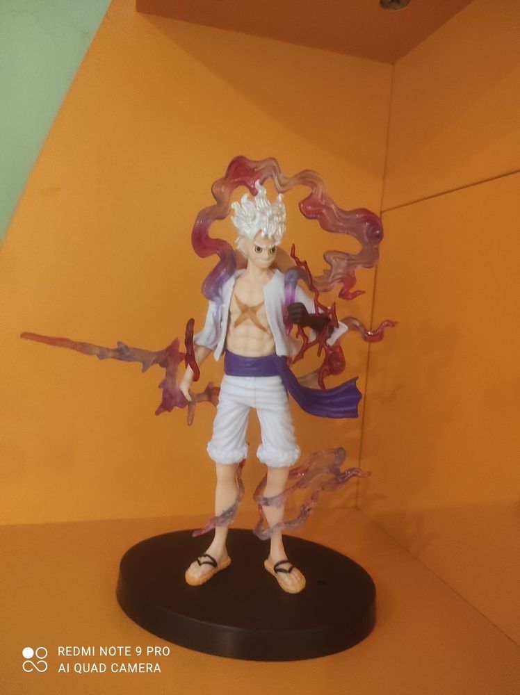 One Piece Action Figure Monkey D Luffy Gear Wano Luffy