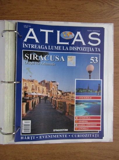 Colectia Atlas Deagostini Noi N Tipla Drumul Carului Olx Ro