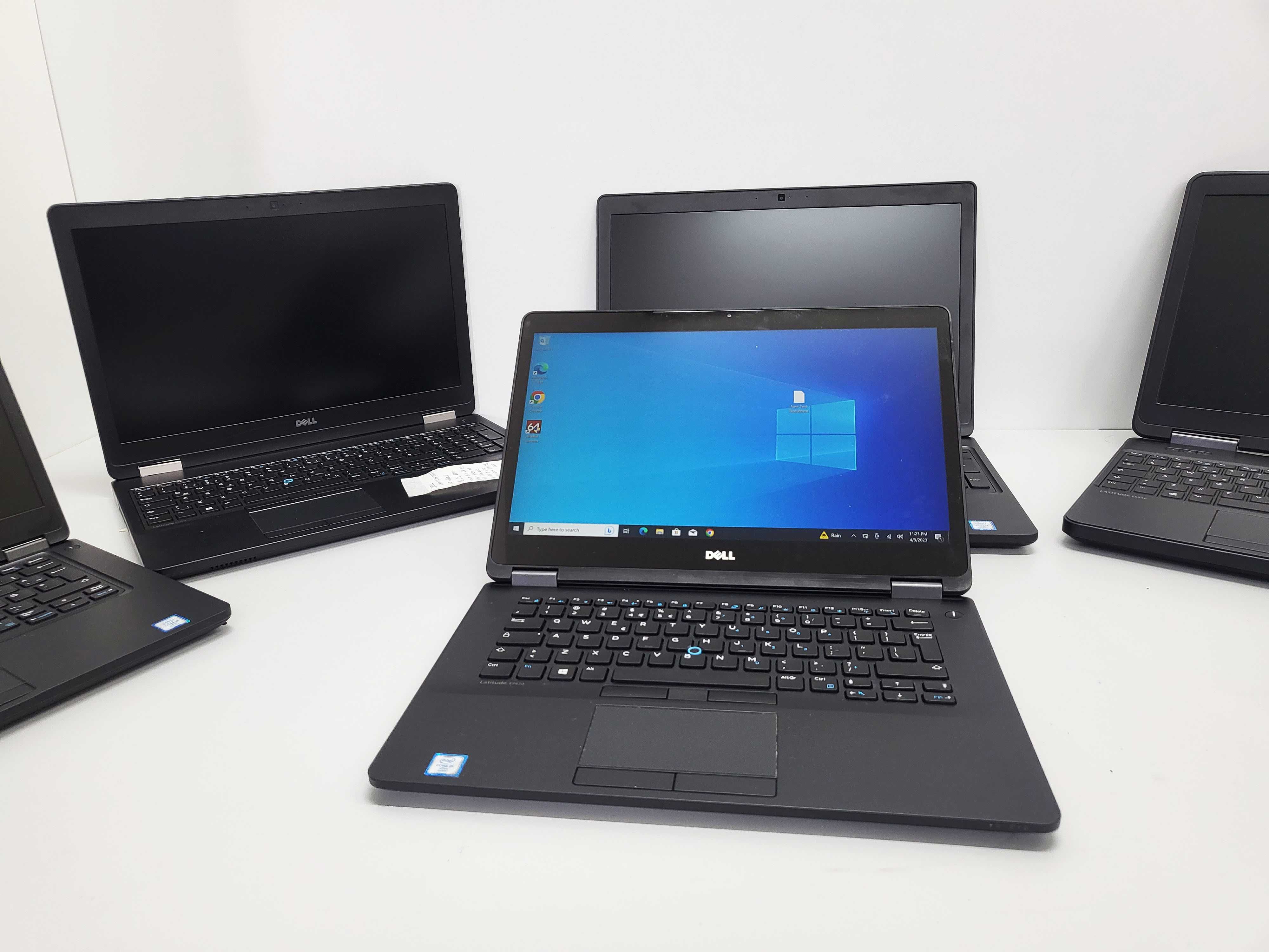 Dell Latitude Touch Screen I7 HQ 12 GB Ddr4 500 Ssd Full HD IPS