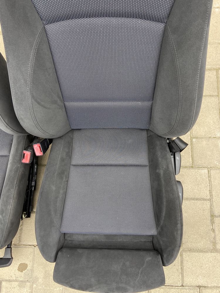 Scaune Interior Recaro Alcantara Cu Textil Bmw Seria 3 E90 Lci 2010