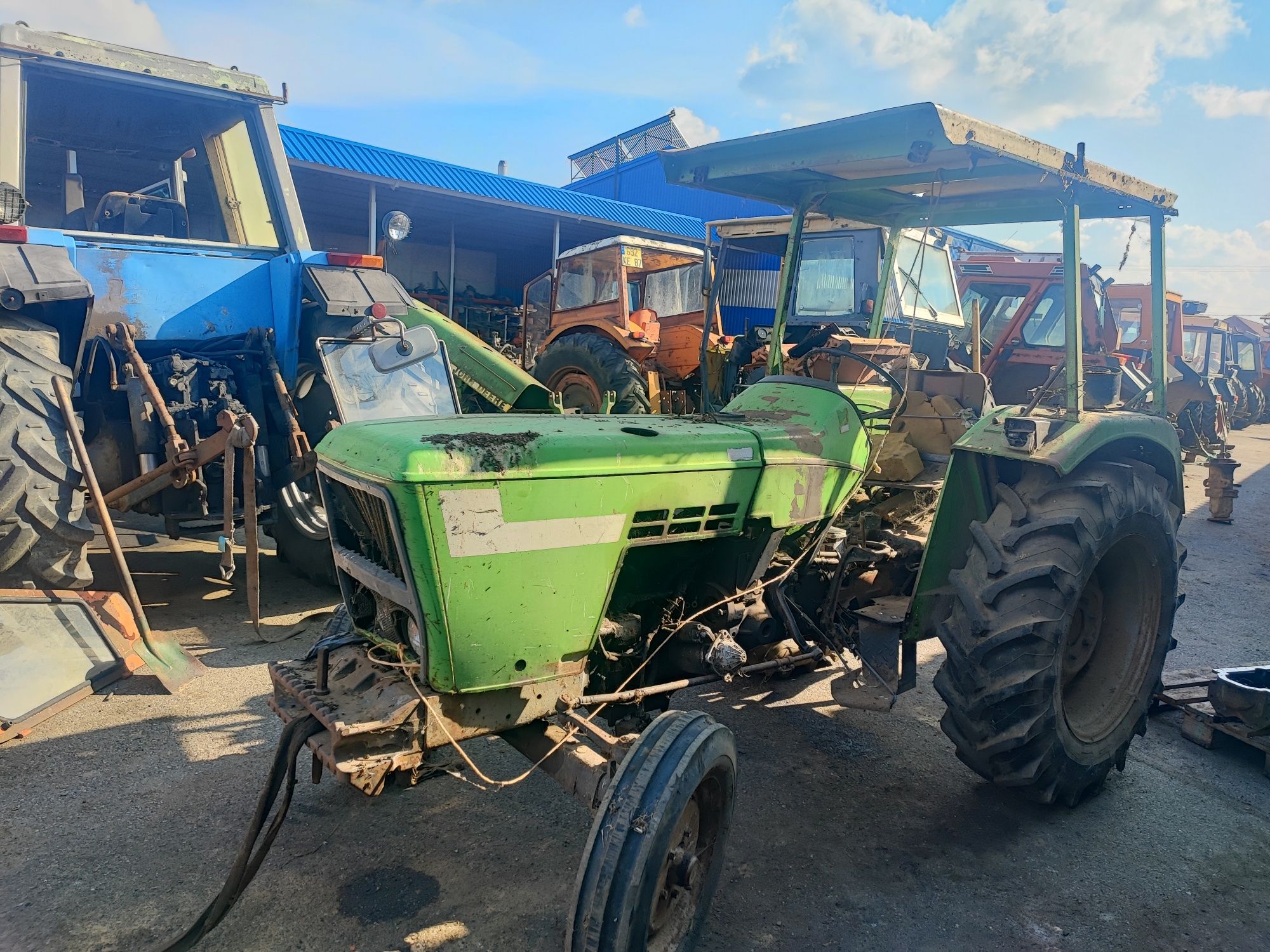 Dezmembrez Tractor Deutz Horoatu Crasnei Olx Ro