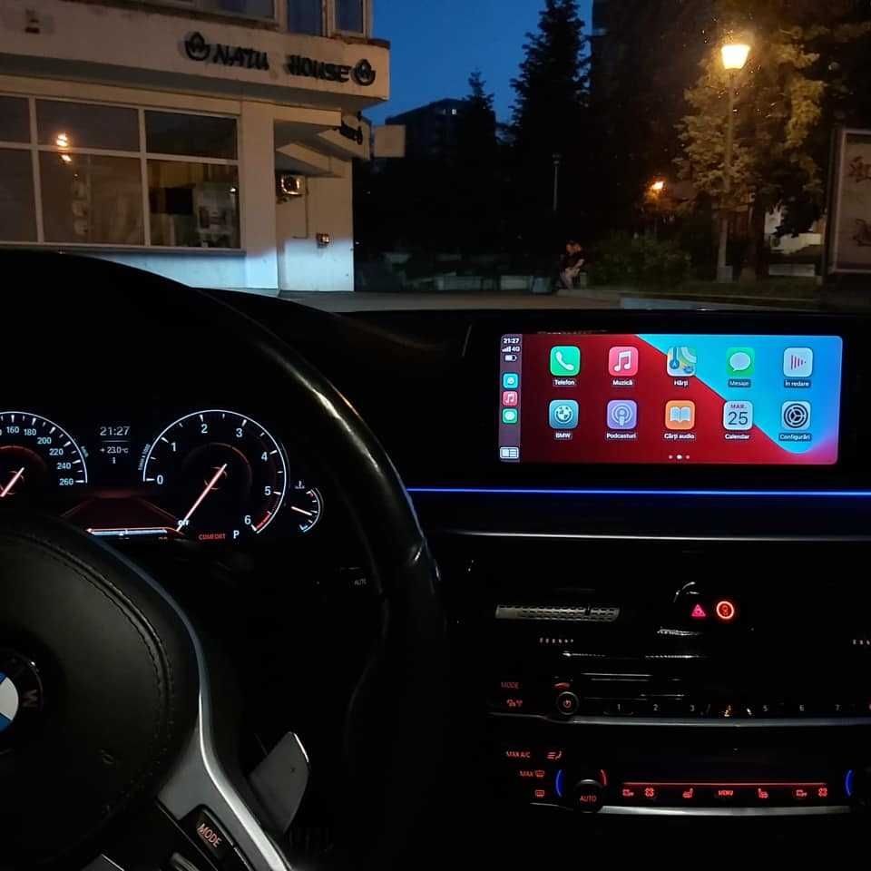 Activare CarPlay BMW Fullscreen F30 Seria 1 2 3 4 5 6 7 G30 G11 Codari