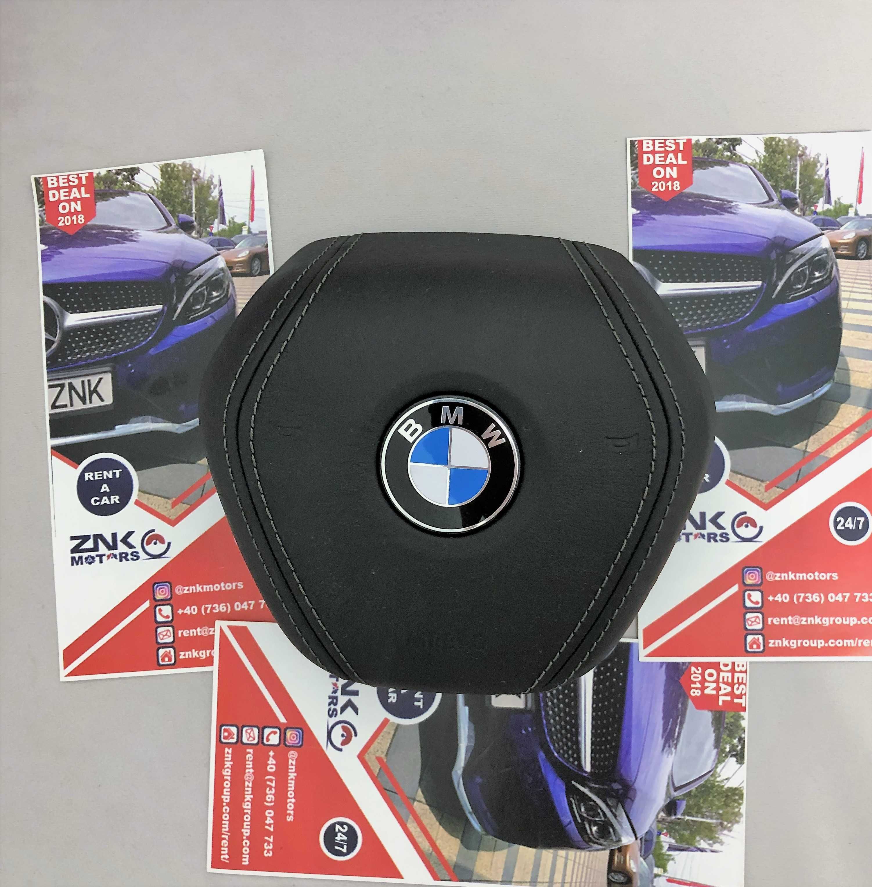 Bmw X X G G Set Centuri De Siguranta Fata Spate Kit Airbag