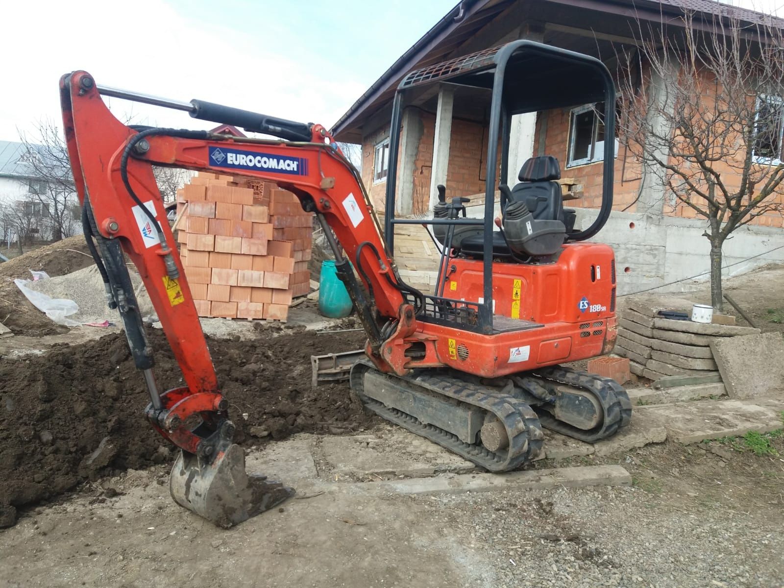 Bobcat Mini Excavator Miniexcavator Miniincarcator Bob Cat Iasi Olx Ro