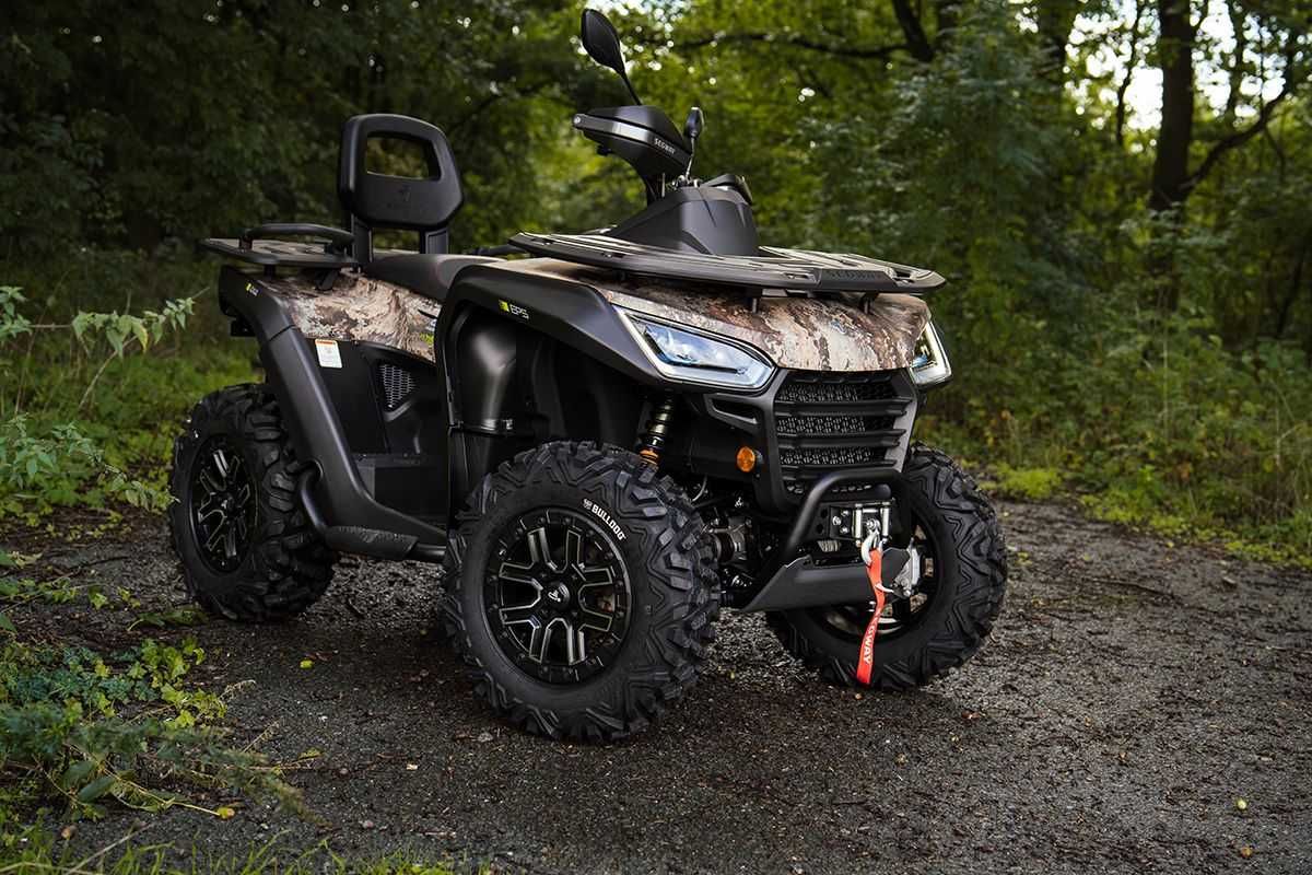 ATV Snarler AT6 L Limited Polaris Segwy TGB Linhai Cfmoto Can Am