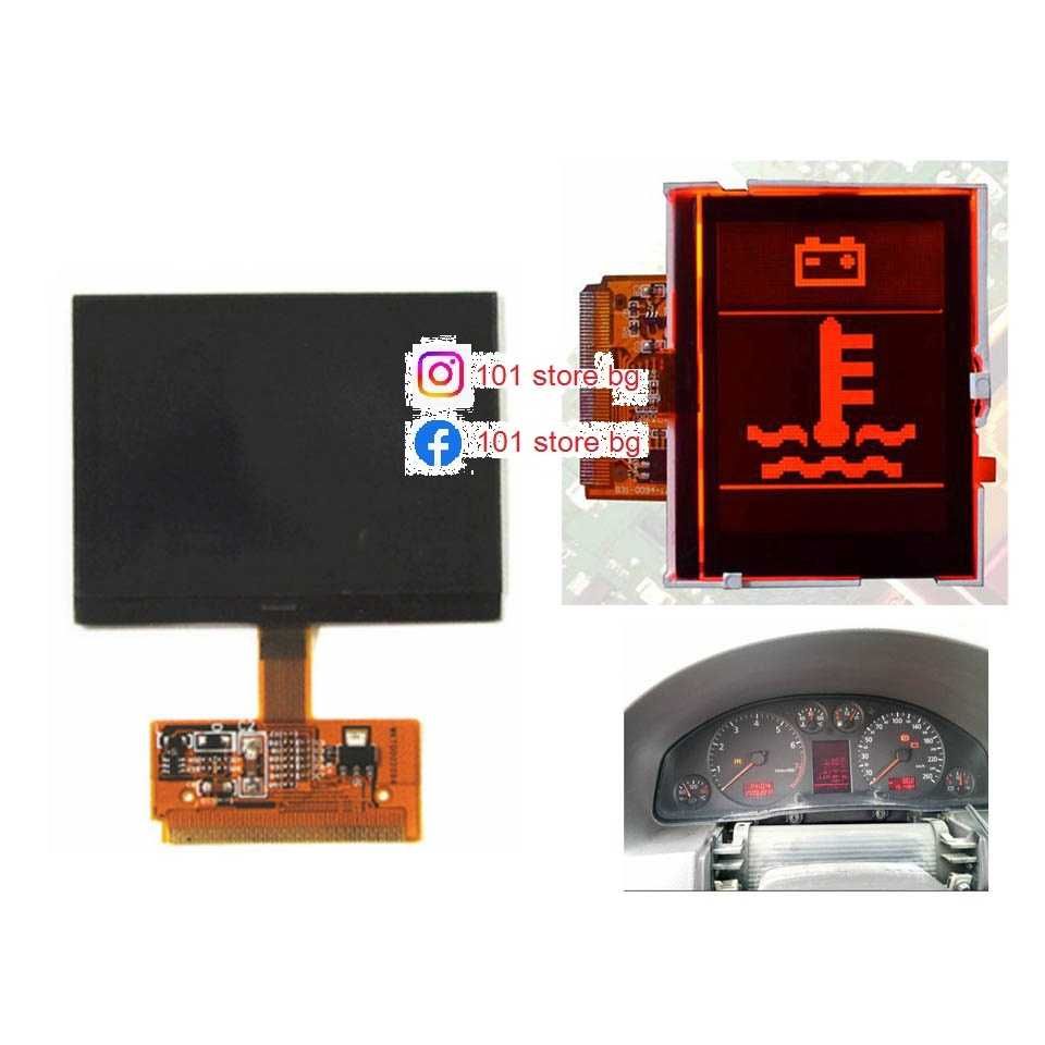 Display Full Fis Vw Audi A A A Vdo Lcd