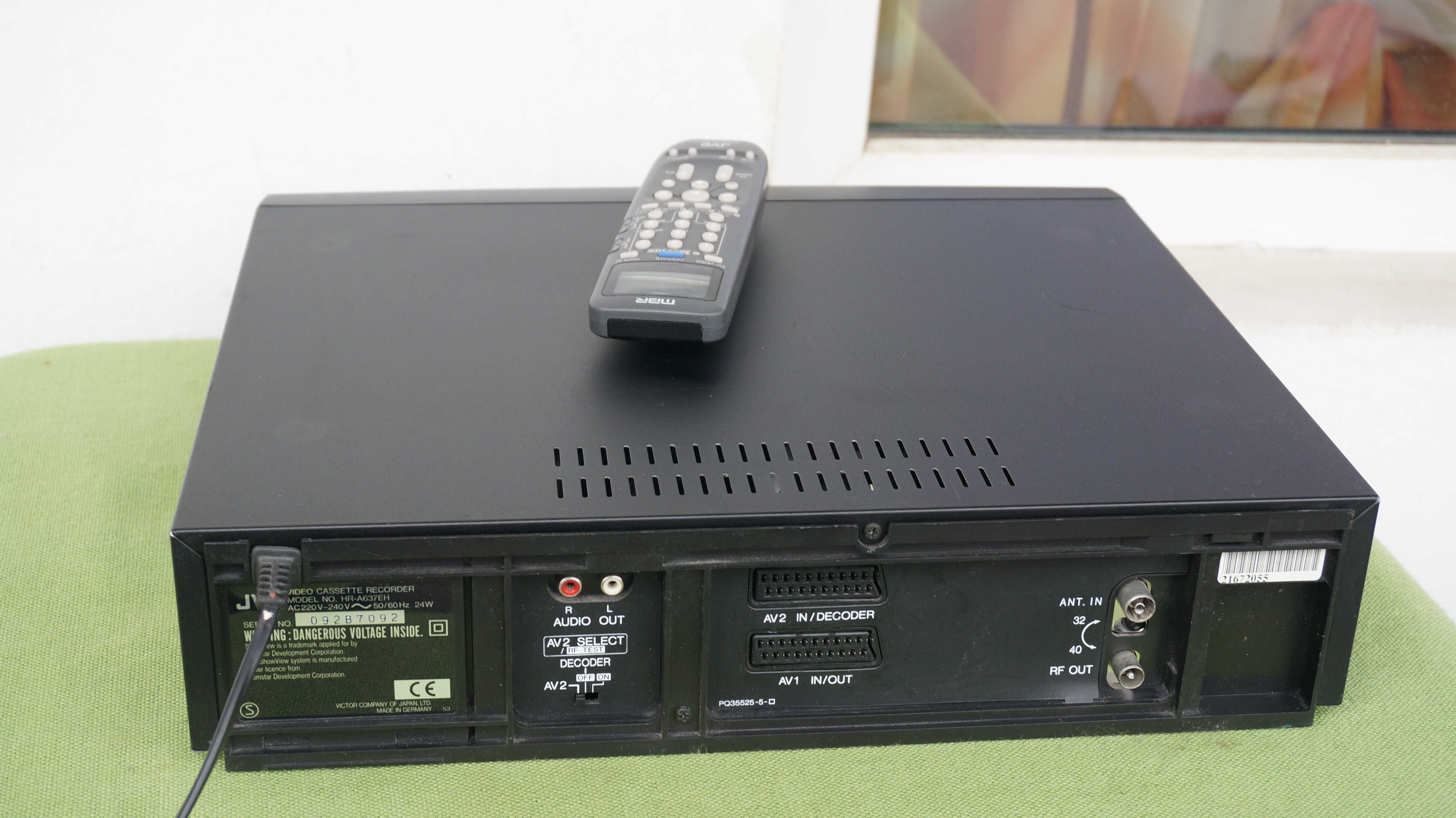 Video Recorder VHS JVC HR A637 Stereo Hi Fi Cluj Napoca OLX Ro