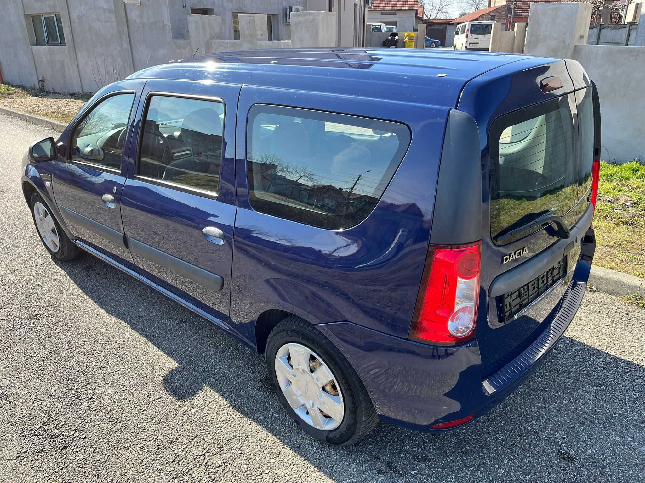 Dacia Logan Mcv Facelift Mpi Import Germania Reali