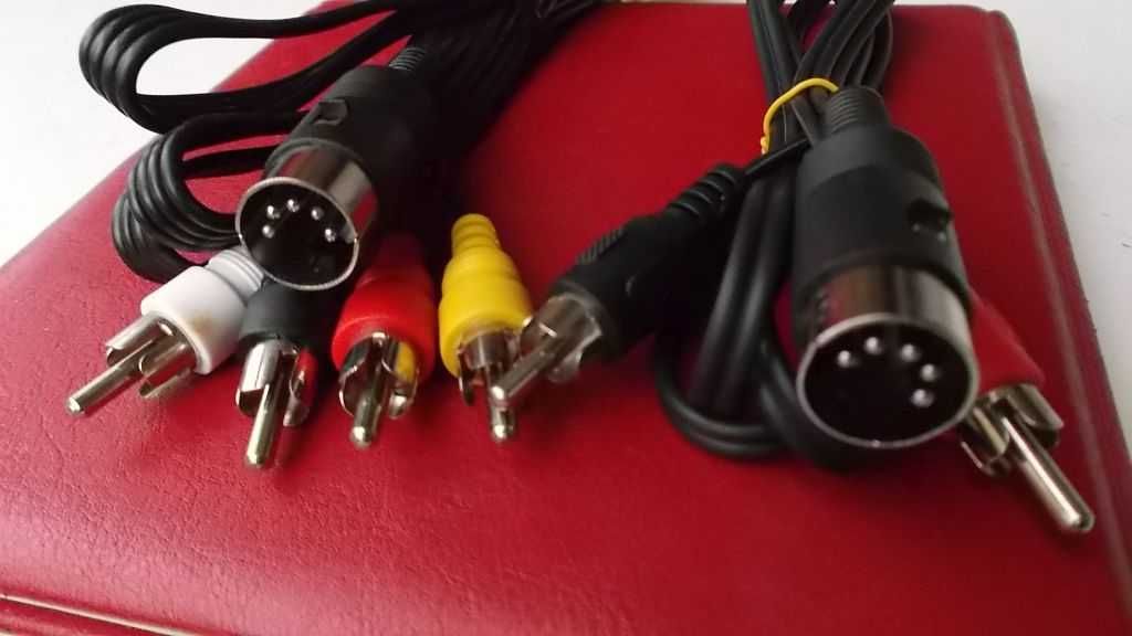 Cablu Adaptor Din Pin Rca Jack Accesorii Mufe Pini