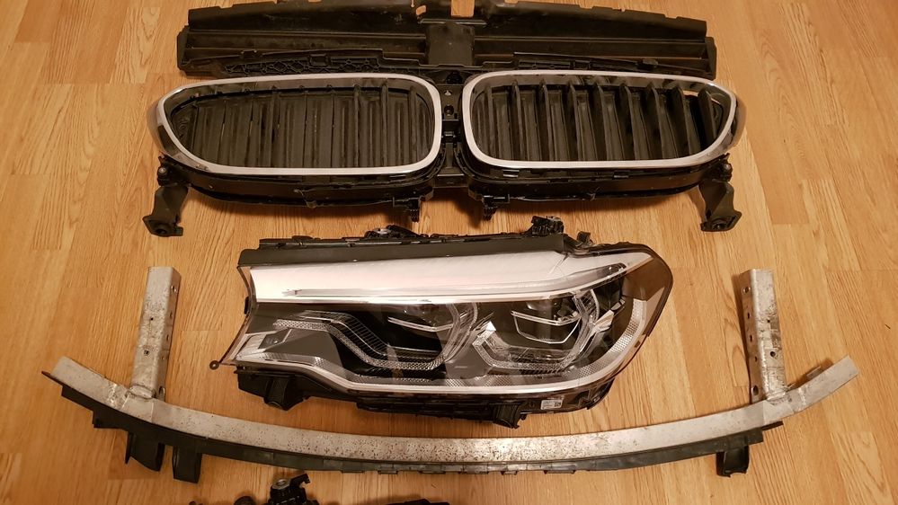 Deflector Clapete Nas Trager Grila Aripa Far Bmw G Bucuresti