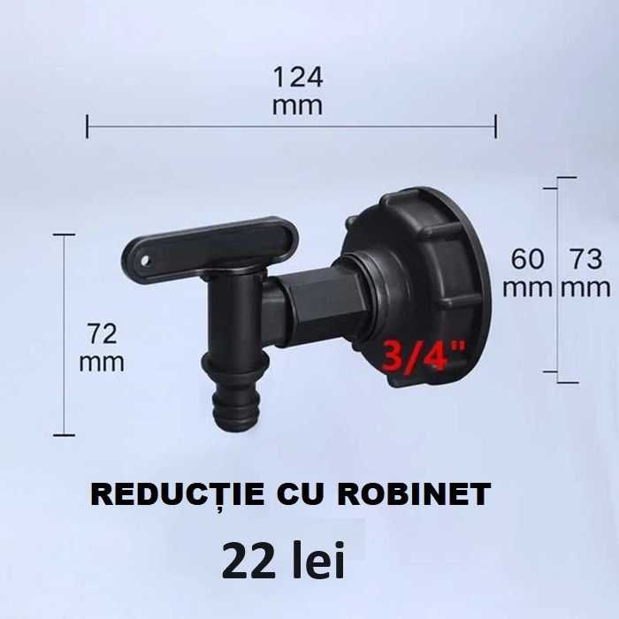 Adaptor Reductie Pentru Bidon Ibc Cub Bazin L Diverse Modele