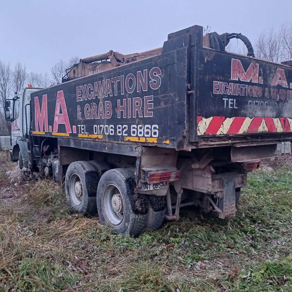 Mercedes Atego Cu Macara Si Basculabil Topolita OLX Ro